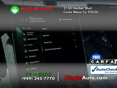 Used 2022 Lucid Air Grand Touring AWD/4WD image 35