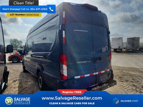 Used 2020 Ford Transit 250 148 High Roof Extended RWD image 3