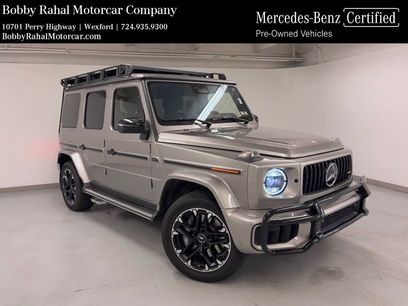Certified 2025 Mercedes-Benz G 63 AMG 4MATIC