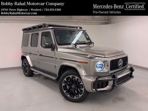Certified 2025 Mercedes-Benz G 63 AMG 4MATIC image 1
