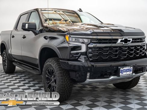 New 2026 Chevrolet Silverado 1500 ZR2 AWD/4WD image 1