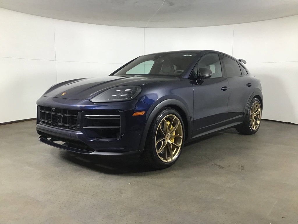 Certified 2024 Porsche Cayenne Turbo GT AWD/4WD image 1
