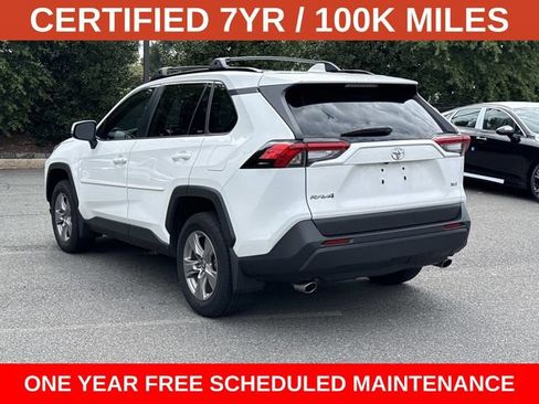 Used 2024 Toyota RAV4 XLE w/ Convenience Package FWD image 4