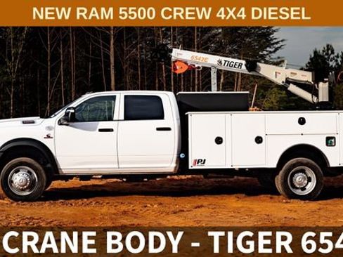 New 2025 RAM 5500 Tradesman AWD/4WD image 4