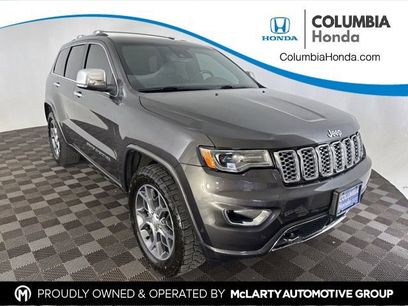 Used 2020 Jeep Grand Cherokee Overland