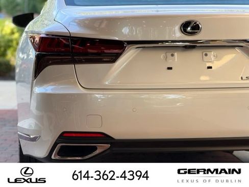 Certified 2022 Lexus LS 500 AWD w/ Luxury Package image 12