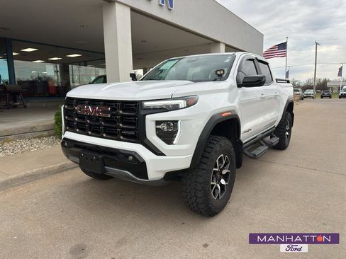 Used 2024 GMC Canyon AT4X AWD/4WD image 1