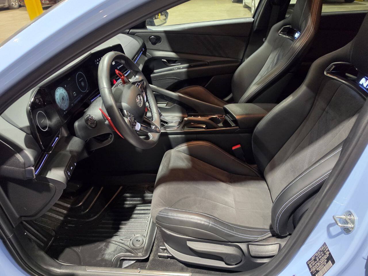 Used 2023 Hyundai Elantra N w/ Cargo Package FWD image 25