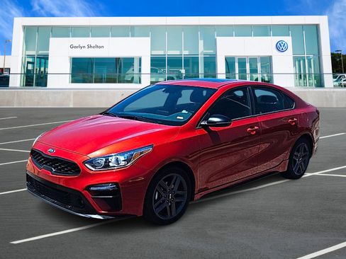 Used 2021 Kia Forte GT-Line w/ GT-Line Premium Package FWD image 1
