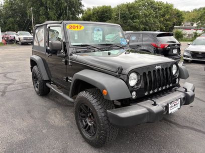 Used 2017 Jeep Wrangler Sport w/ Trailer Tow Group