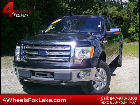 Used 2013 Ford F150 Lariat w/ Lariat Chrome Pkg image 1