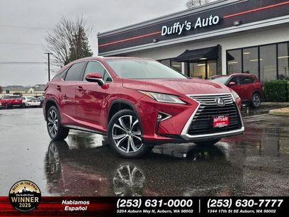 Used 2017 Lexus RX 350 AWD w/ Premium Package