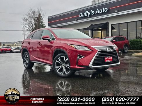 Used 2017 Lexus RX 350 350 w/ Premium Package image 1