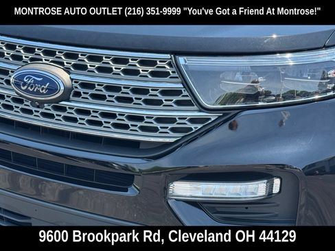 Used 2021 Ford Explorer Limited w/ Equipment Group 301A AWD/4WD image 66