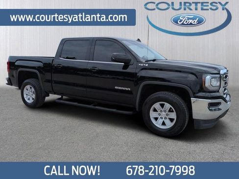 Used 2018 GMC Sierra 1500 SLE AWD/4WD image 1