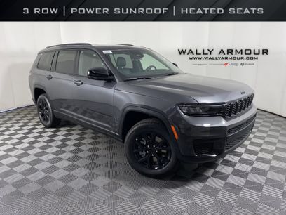 New 2025 Jeep Grand Cherokee L Altitude