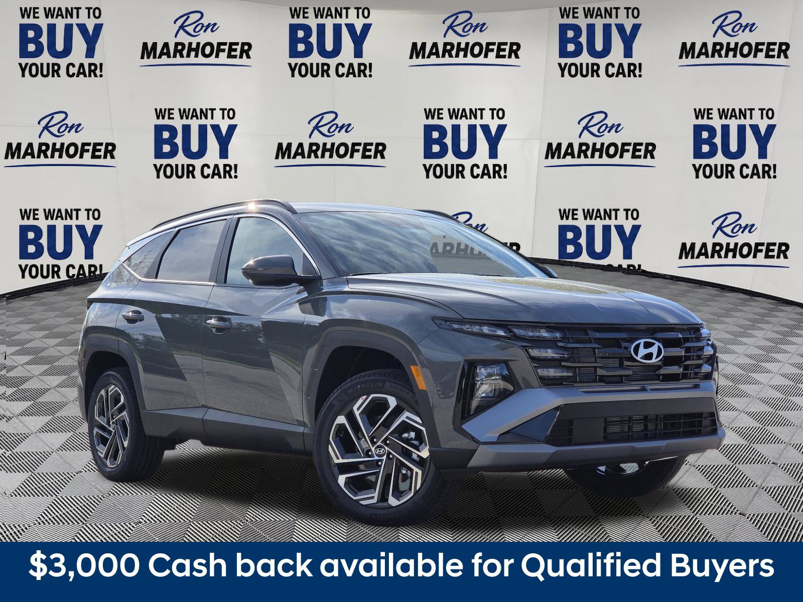 New 2026 Hyundai Tucson SEL Plus AWD/4WD image 2