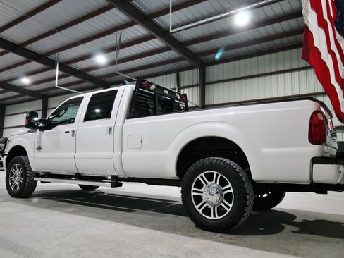 Used 2015 Ford F350 Platinum AWD/4WD image 8