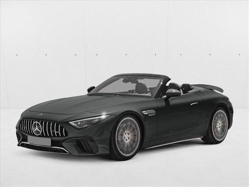 Used 2022 Mercedes-Benz SL 55 AMG AMG SL 55 image 1