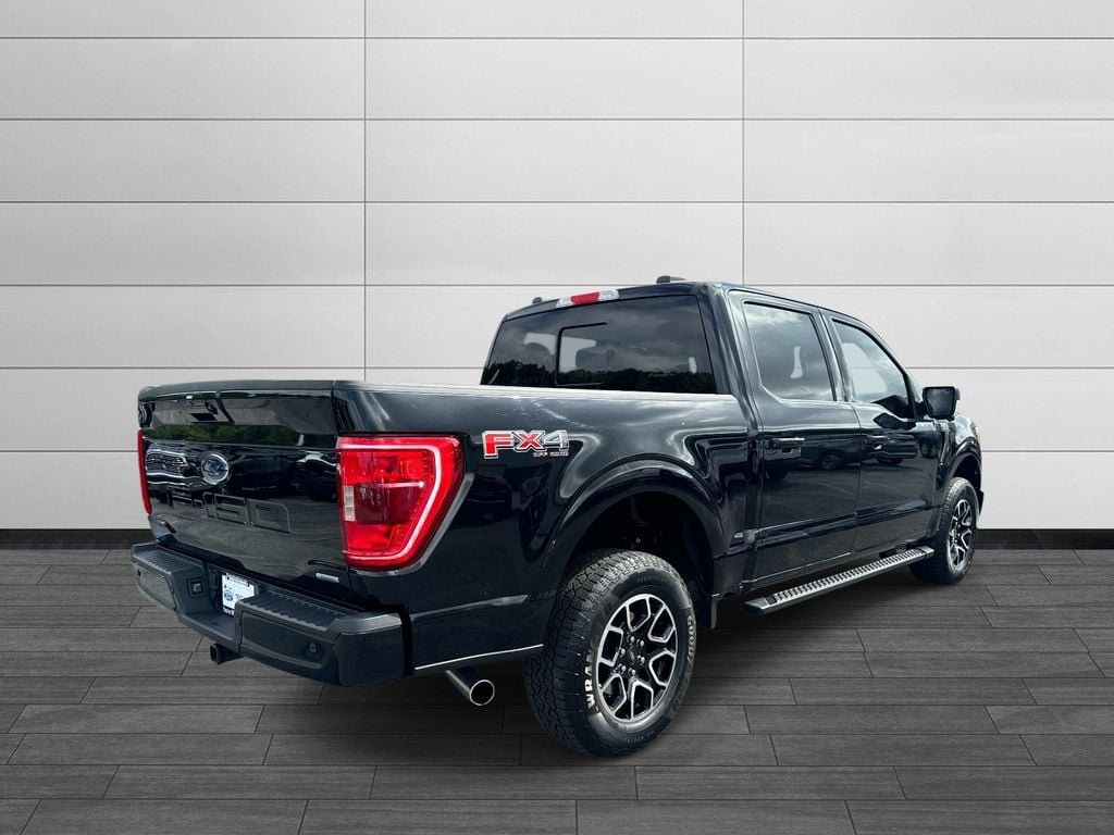Used 2023 Ford F150 XLT w/ Equipment Group 302A High AWD/4WD image 3