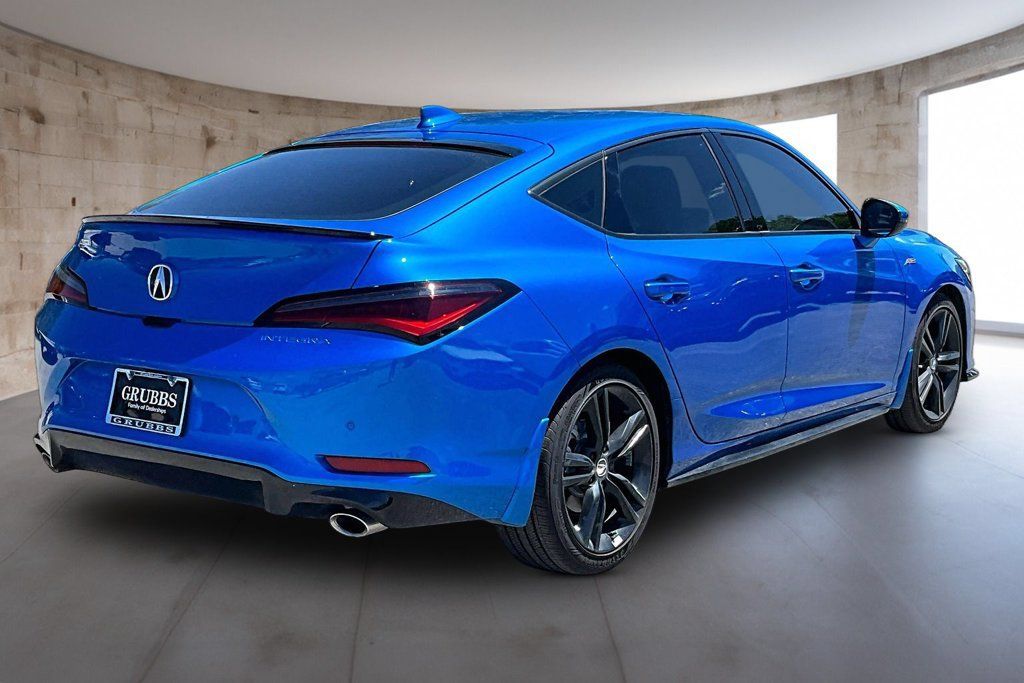 Used 2026 Acura Integra A-Spec w/ Technology Package FWD image 2