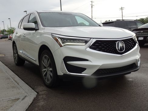 Used 2020 Acura RDX AWD w/ Technology Package image 7