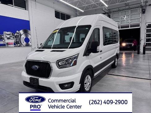 Certified 2023 Ford Transit 350 XLT image 2