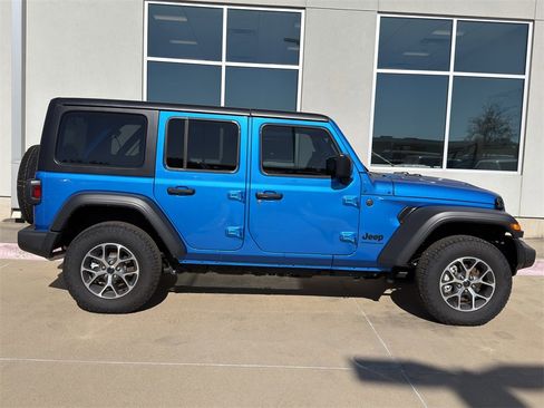 New 2025 Jeep Wrangler Sport S image 4