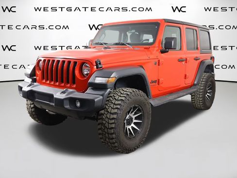 Used 2022 Jeep Wrangler Unlimited Sport AWD/4WD image 1