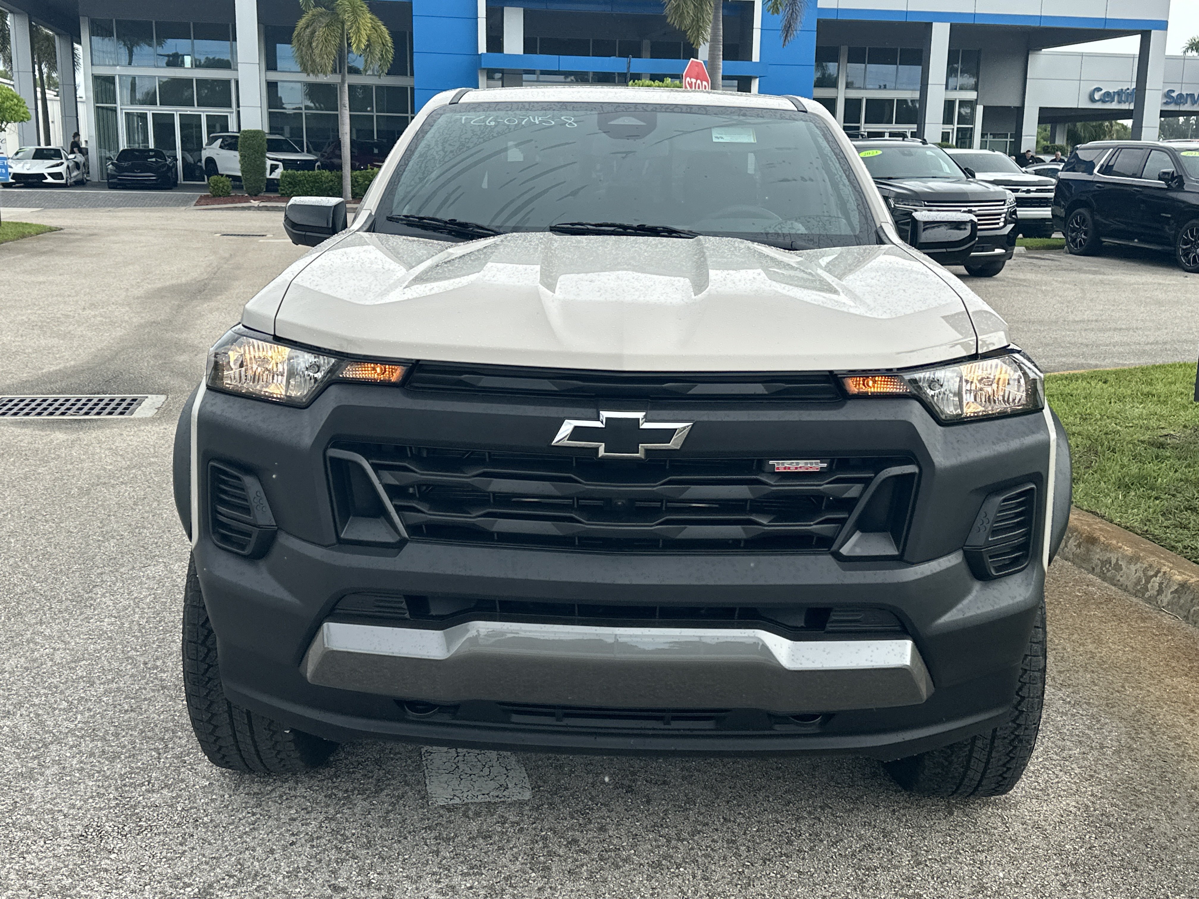 New 2026 Chevrolet Colorado Trail Boss AWD/4WD image 3