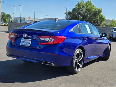 Used 2022 Honda Accord Sport