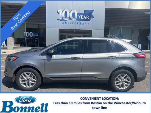 Certified 2022 Ford Edge SEL w/ Convenience Package AWD/4WD image 2