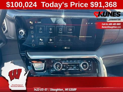 New 2026 GMC Sierra 2500 Denali Ultimate w/ LPO, Black Badging Package AWD/4WD image 37