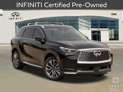 Certified 2026 INFINITI QX60 Luxe w/ Cargo Package