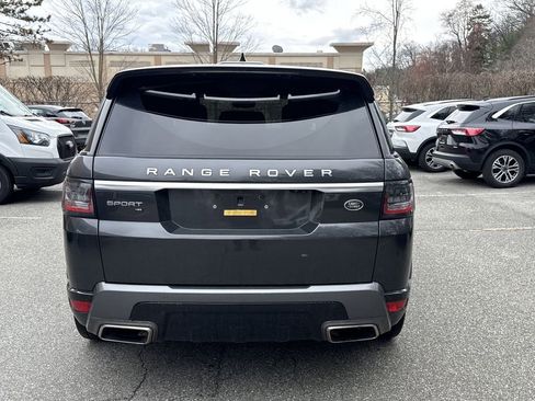 Used 2020 Land Rover Range Rover Sport HSE image 5