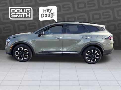 Used 2023 Kia Sportage X-Line w/ X-Line Premium Package AWD/4WD image 2