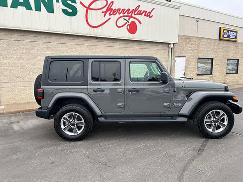 Used 2020 Jeep Wrangler Unlimited Sahara w/ Dual Top Group image 9
