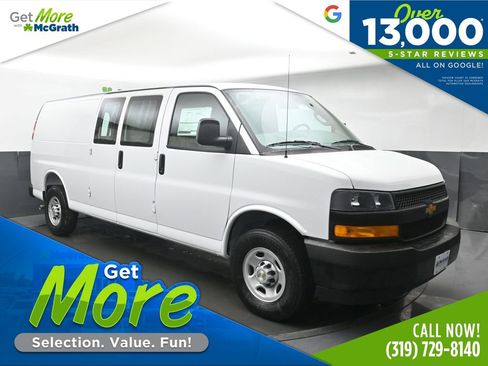 New 2026 Chevrolet Express 2500 Extended w/ Driver Convenience Package image 1