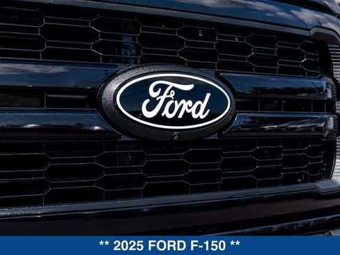 New 2025 Ford F150 Lariat w/ Equipment Group 501A Mid AWD/4WD image 12