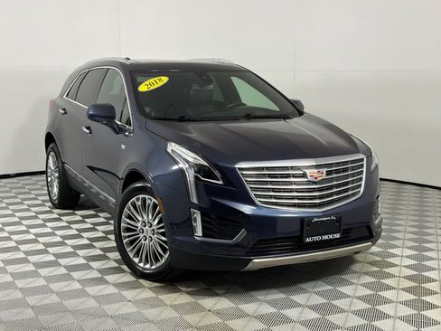 Used 2018 Cadillac XT5 Platinum w/ Driver Assist Package AWD/4WD image 2