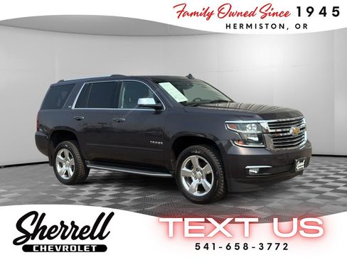 Used 2015 Chevrolet Tahoe LTZ AWD/4WD image 1