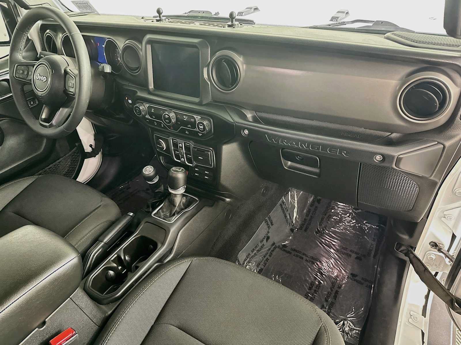 Used 2023 Jeep Wrangler Unlimited Sport AWD/4WD image 27