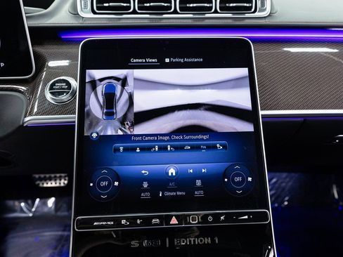 Used 2024 Mercedes-Benz S 63 AMG S w/ Rear Seat Package image 22