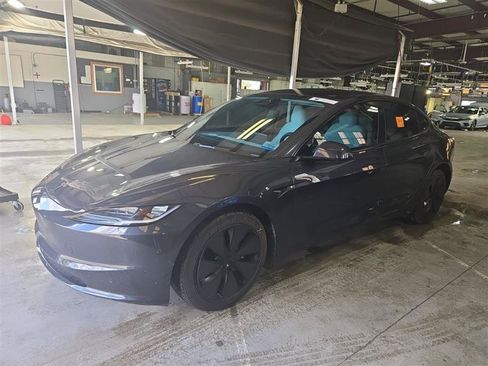 Used 2024 Tesla Model 3 Long Range AWD/4WD image 3