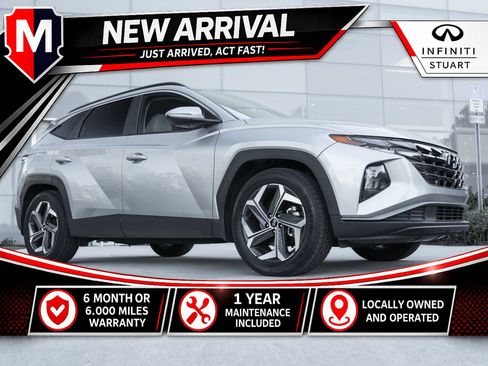 Used 2022 Hyundai Tucson SEL w/ Convenience + Premium Package FWD image 1