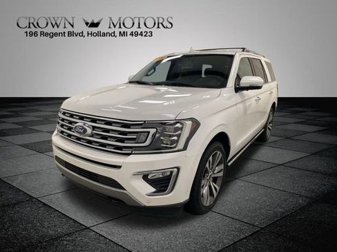 Used 2020 Ford Expedition Limited w/ Equipment Group 302A image 3