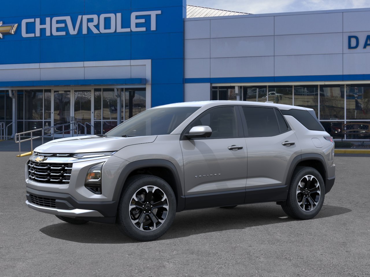 New 2027 Chevrolet Equinox LT w/ Convenience Package II FWD image 2