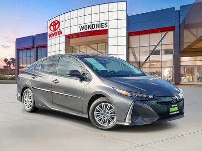 Used 2018 Toyota Prius Prime Premium