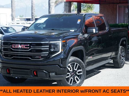 Used 2022 GMC Sierra 1500 AT4 w/ AT4 Preferred Package AWD/4WD image 4