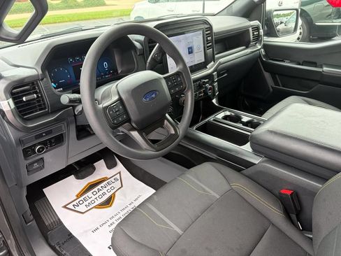 Used 2025 Ford F150 STX w/ Equipment Group 200A AWD/4WD image 14